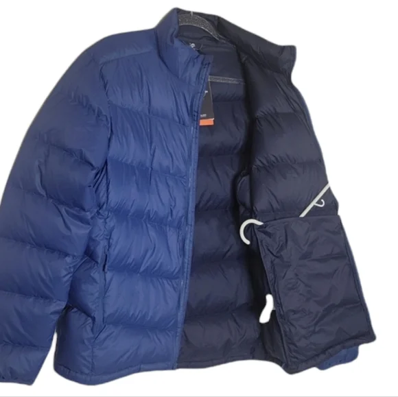 Mountain Hardwear Down Mt. Eyak  Lightweight Jacket Hiking Coat  M  L - Picture 8 of 13